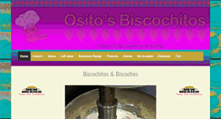 Desktop Screenshot of biscochitos.net