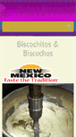 Mobile Screenshot of biscochitos.net